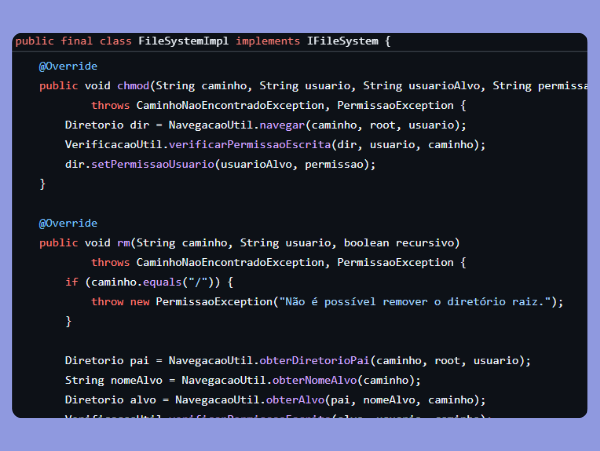 Sistema de Arquivos Virtual